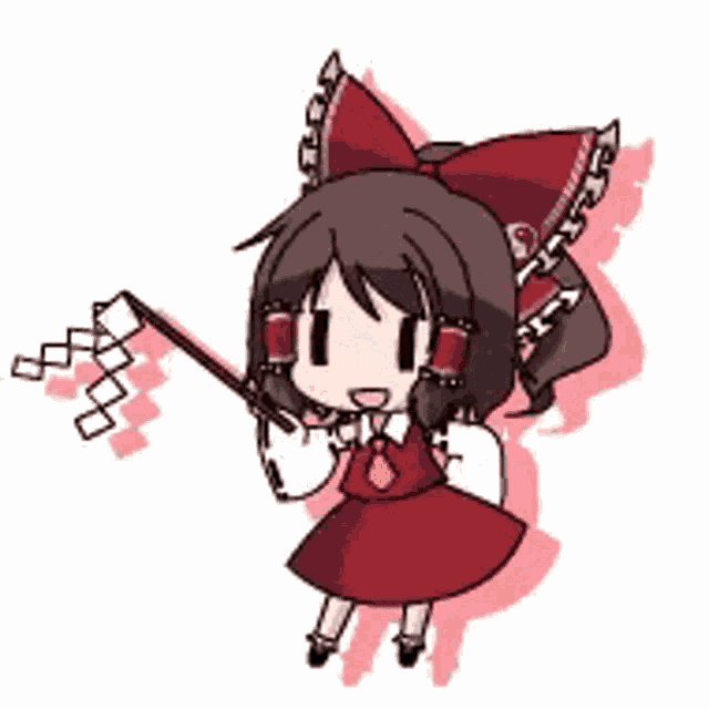 reimu dance